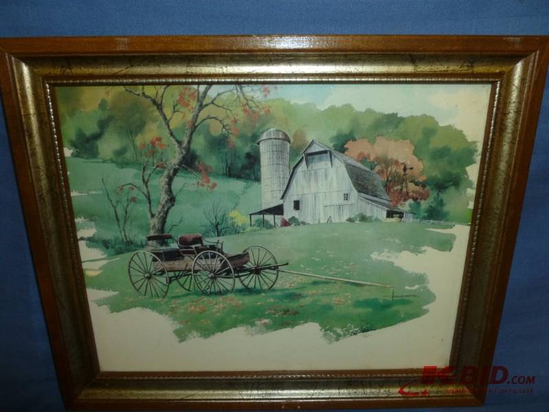 Farm Scene Picture