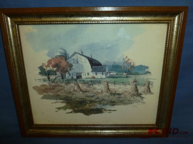 Farm Scene Picture