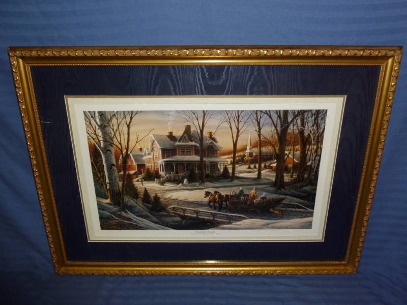 Terry Redlin Print