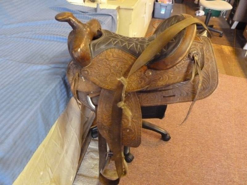 Horse Saddle
