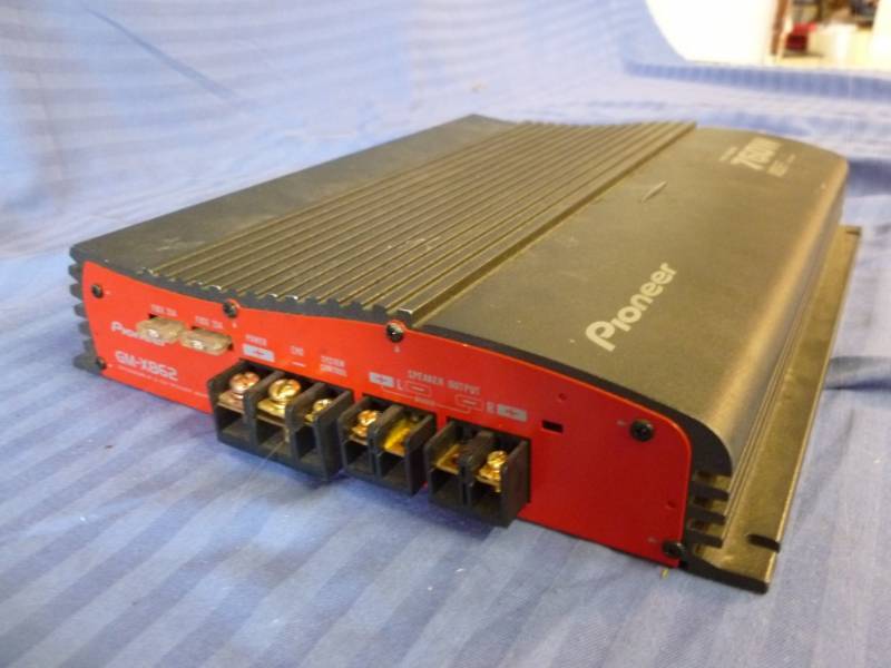 Pioneer Car Power Amp