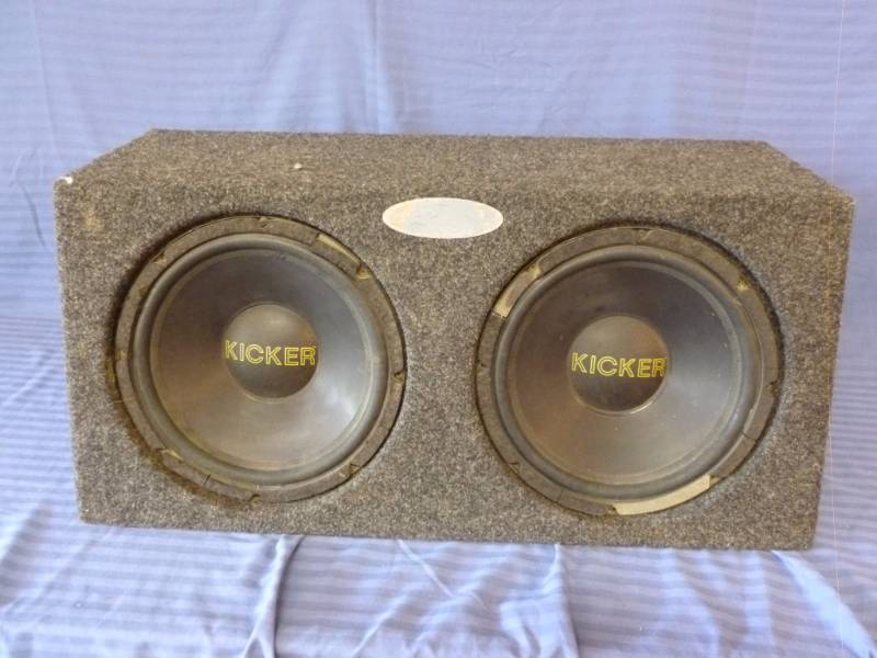 Sub Speaker Box