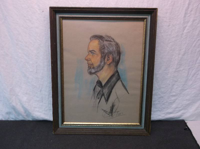 Artist portriat Sketch