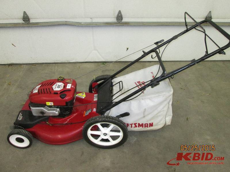 Craftsman 7hp store self propelled mower