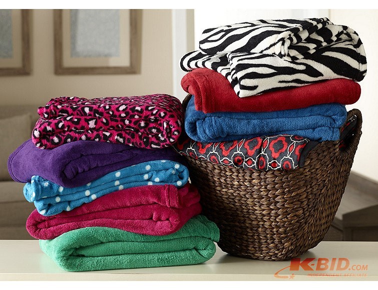 alcove Microplush Throw