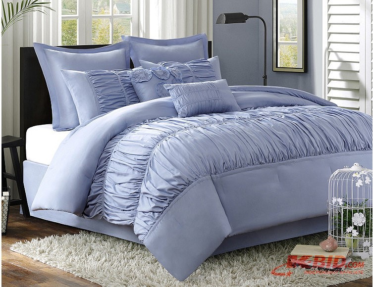 McLeland Design Mia 8-Pc. Comforter Set - Queen