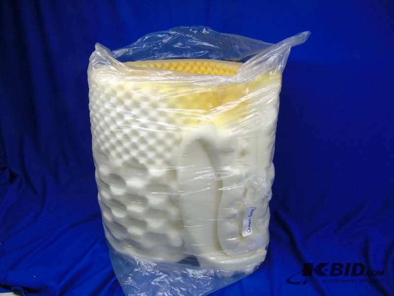 Queen Size Egg Crate Foam Topper