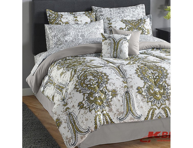 Daphne 8pc Bed Set  King