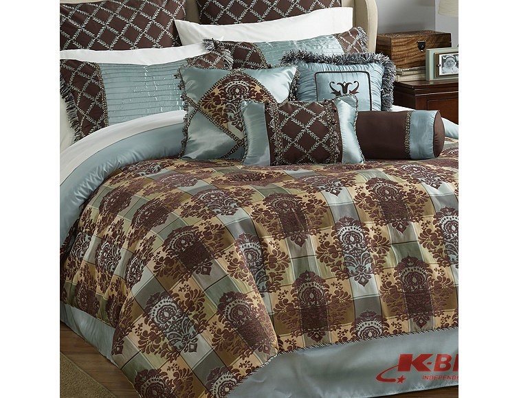McLeland Design Marseilles 8pc Comforter Set King