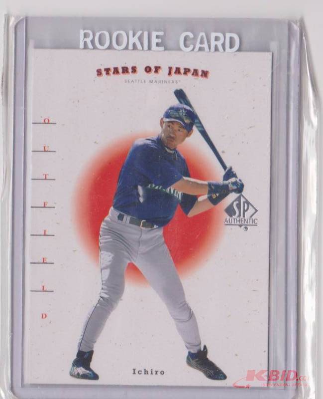 2 Ichiro Rookie Cards