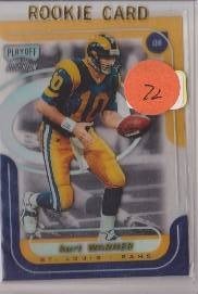 Kurt Warner 1999 Playoff Card