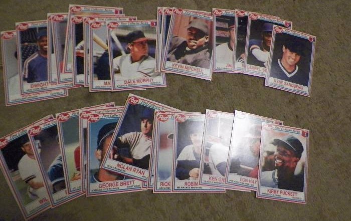 Complete 1990 Post Cereal Set