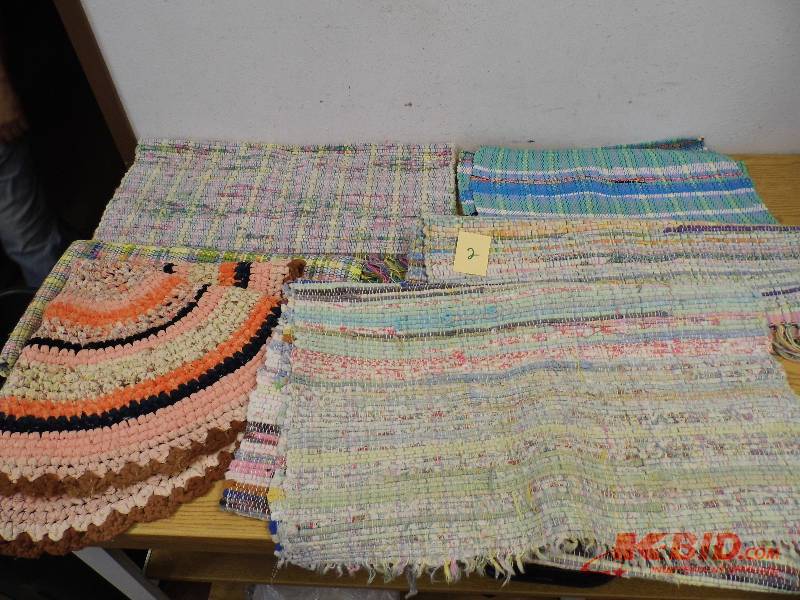 6 Rag Rugs