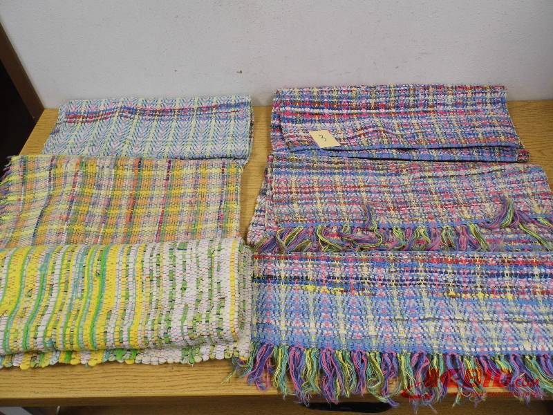 6 Rag Rugs