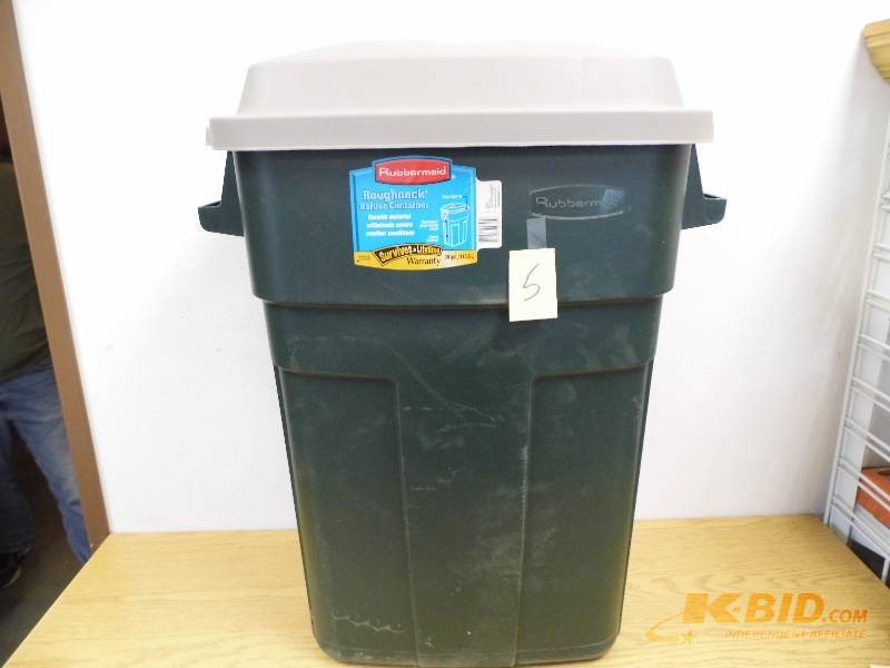 Rough Neck Garbage Can