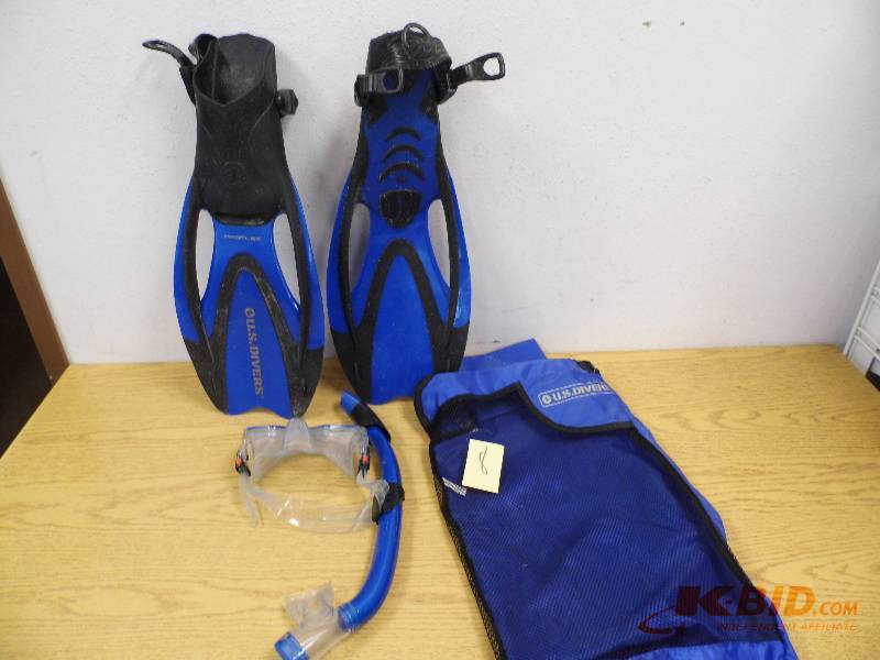 US Divers Snorkel Set