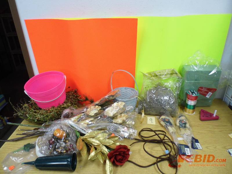 Tag Board, Floral Items