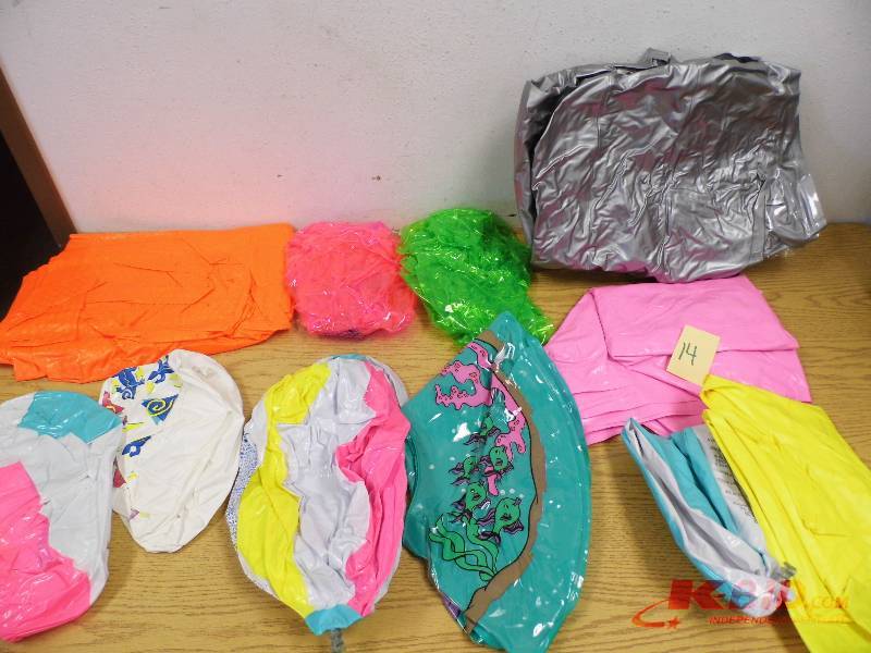 Assorted Floatation Items