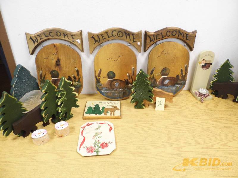 Wood Cabin Items