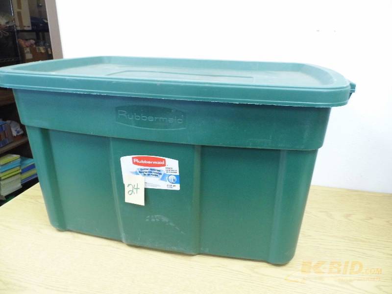 Rubbermaid Roughneck Tote