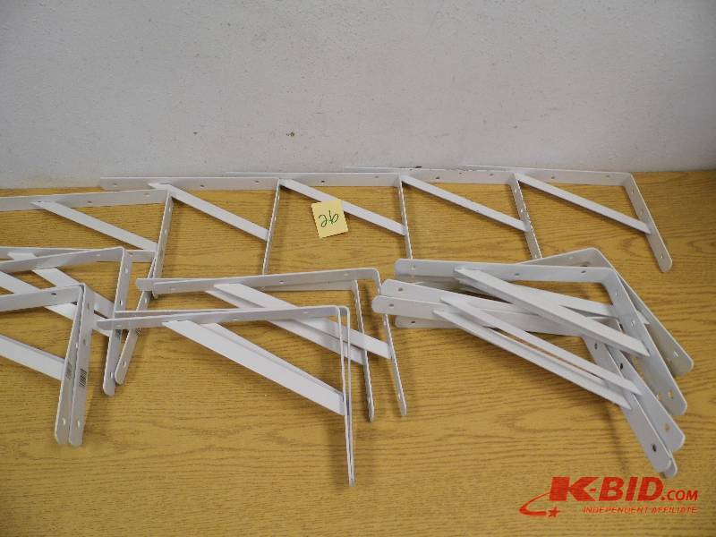 20 New Shelf Brackets