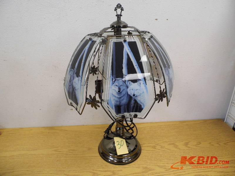 Wolf Touch Lamp