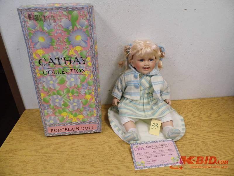 Cathay Collectible Doll