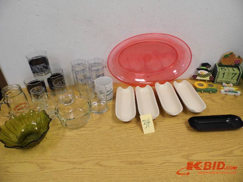 Corn Holders and Misc