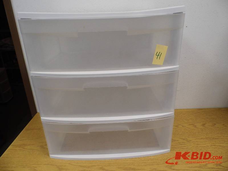 3 Drawer Storage