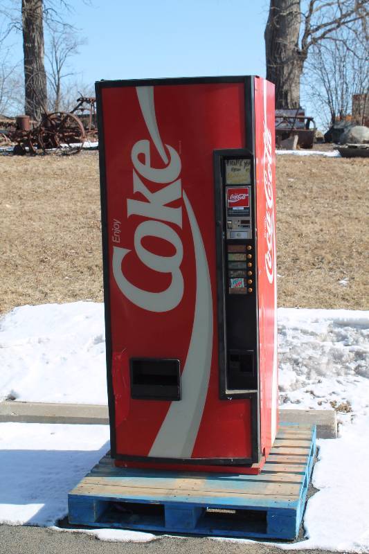Coke  Vending Machines