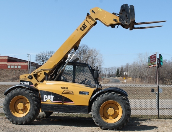 Caterpillar Tellehandler Forklift