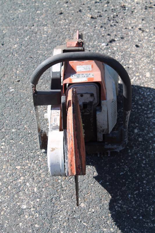 Concrete Saw