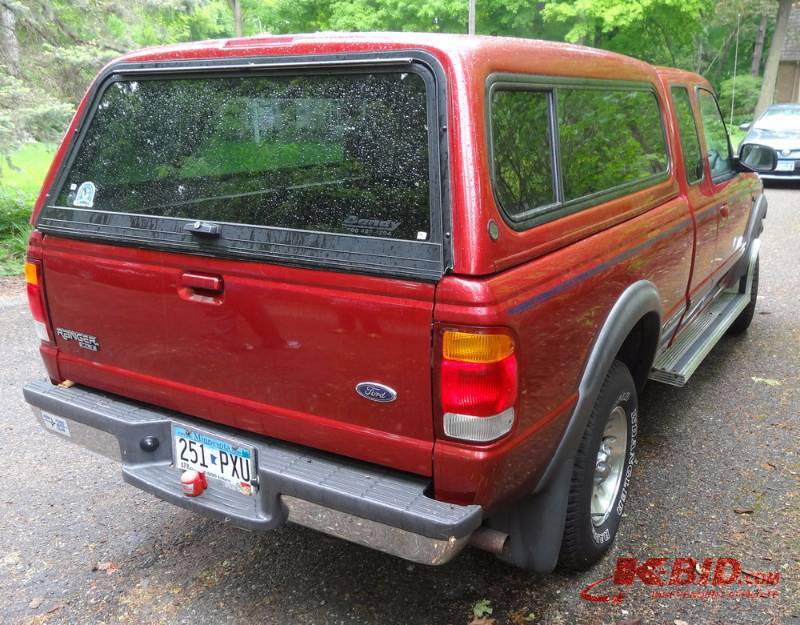1998 Ford Ranger XLT Super Cab Pickup Truck