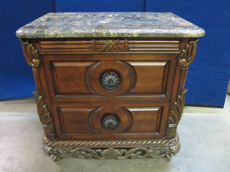 Ornate Night Stand