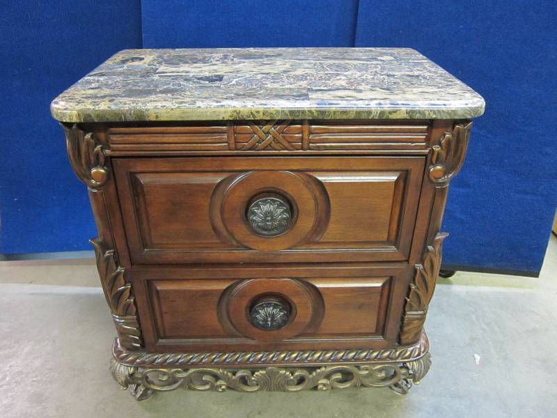 Ornate Night Stand
