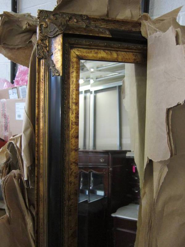 Large Beveled Mirror