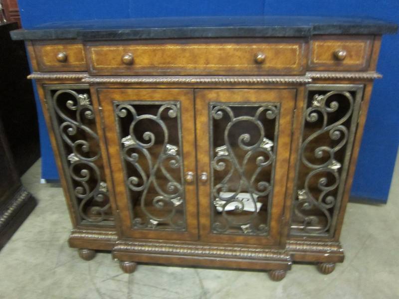Ornate Display Cabinet