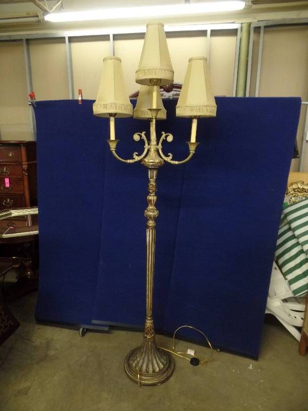 Candelabra Floor Lamp