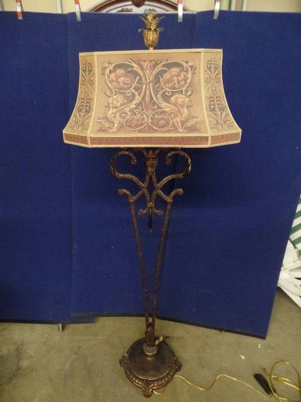 Ornate Floor Lamp