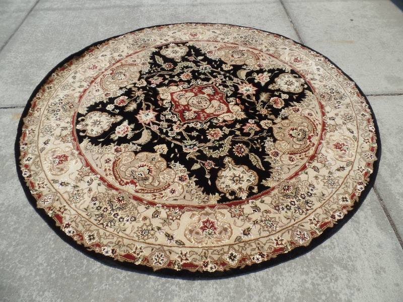 Circular Area Rug