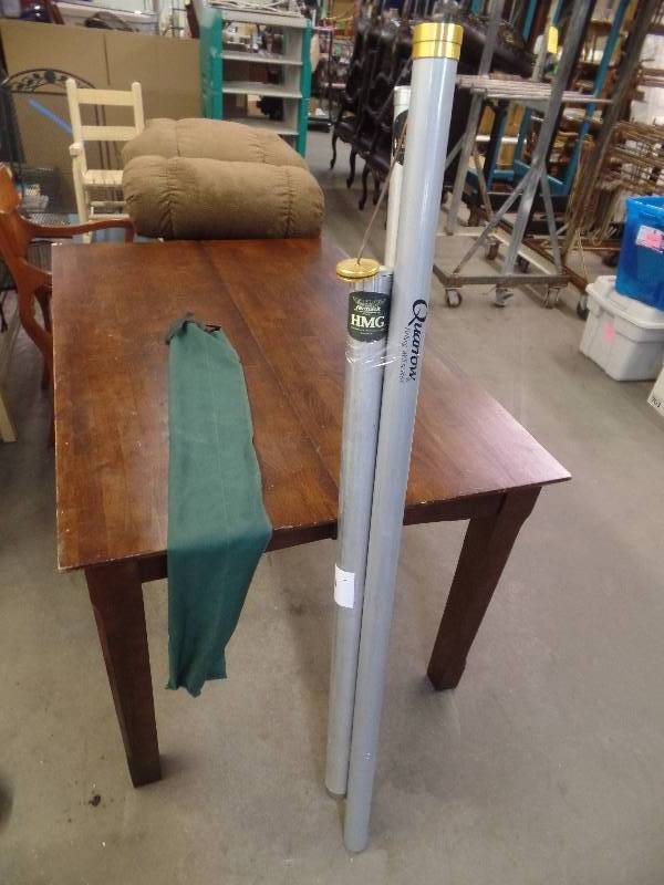 Fishing Net & Rod Tubes
