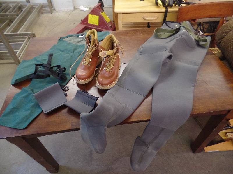 Waders & Boots