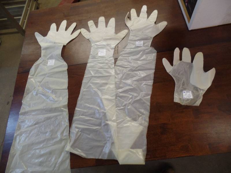 Game Cleaning Gloves
