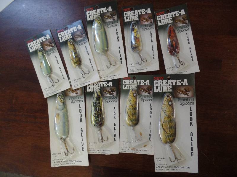 Fishing Spoons