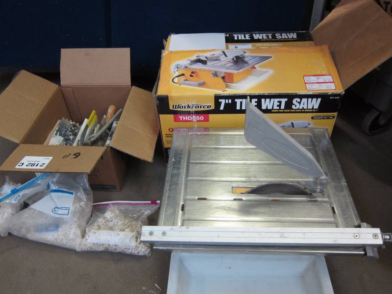 Tile Saw
