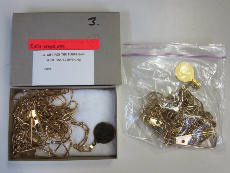 Gold Plated Stringers