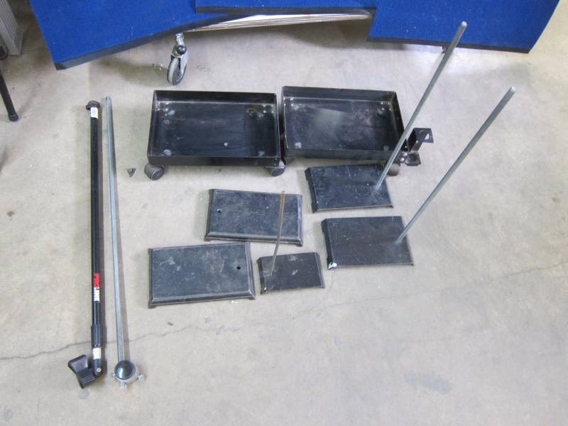 Photography Stands & Battery Trays