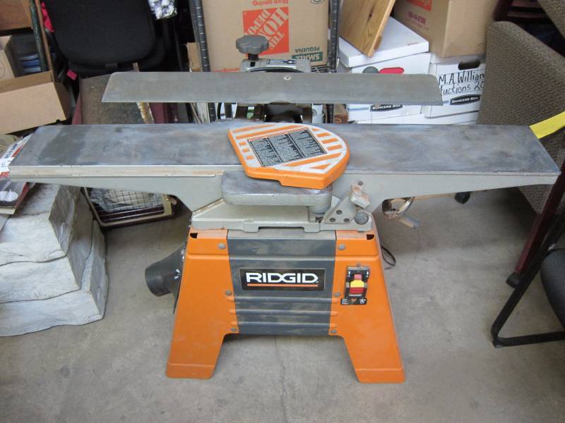 Rigid Jointer