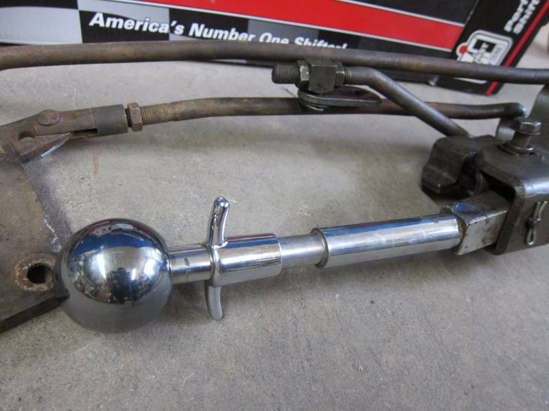 Corvette Floor Shifter