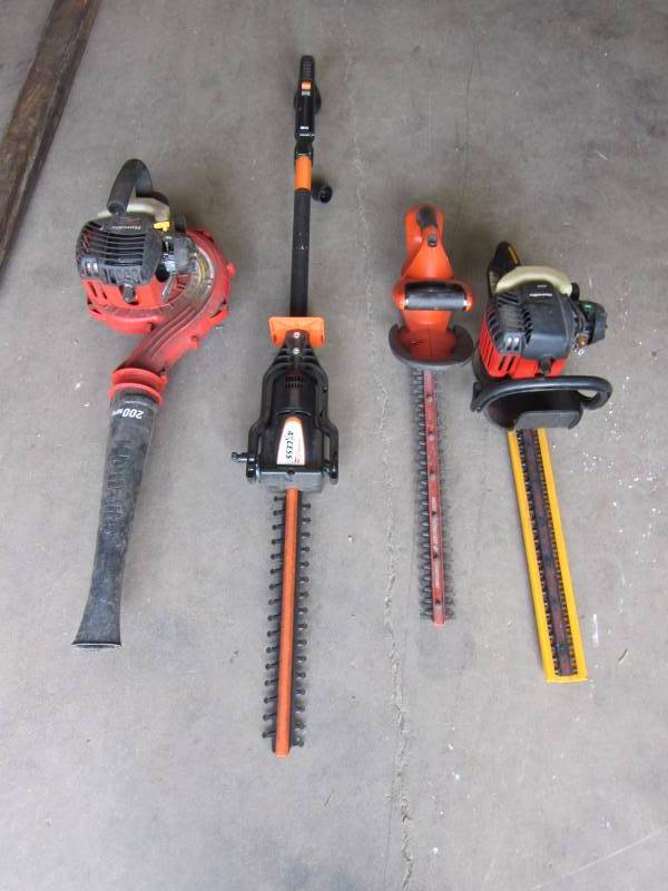 Leaf Blower & Hedge Trimmers